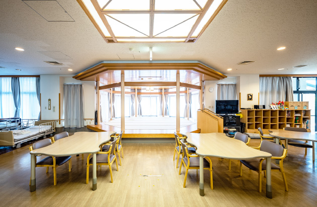 フロア紹介：デイサービスフロア 写真