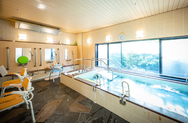 フロア紹介：浴室 写真