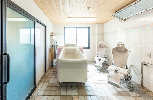 フロア紹介：特殊浴室 写真