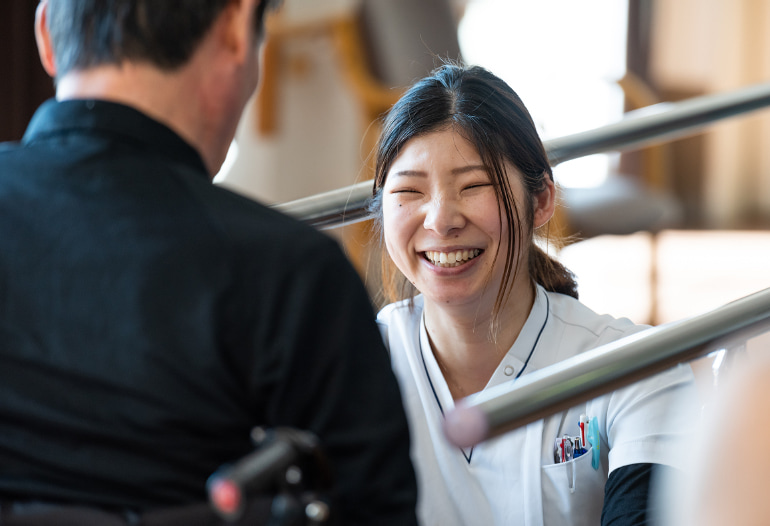 特別養護老人ホーム　イメージ）