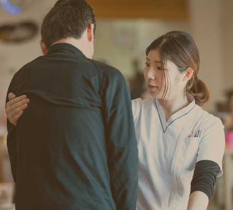 ショートステイ　イメージ