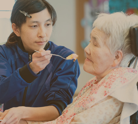 特別養護老人ホーム　イメージ